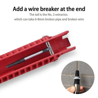 14 In 1 Faucet Sink Wrench for Easy Plumbing Repairs - Smarsty