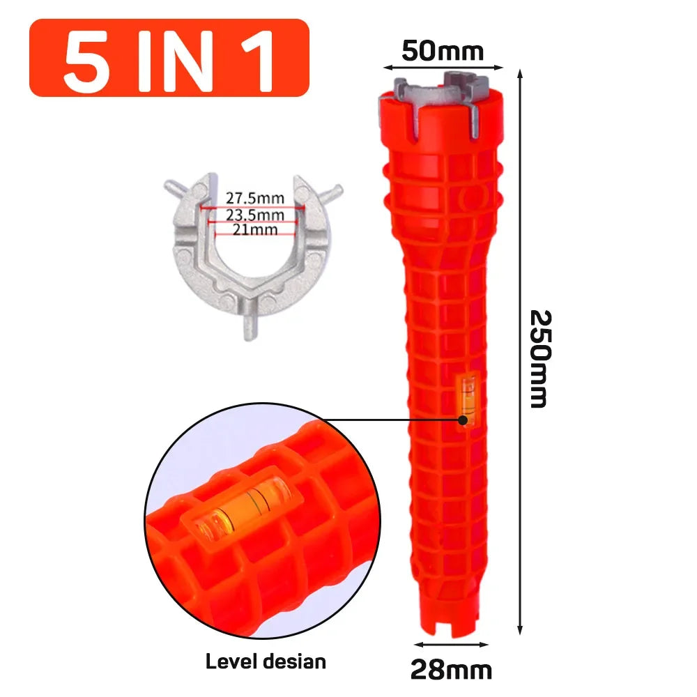 14 In 1 Faucet Sink Wrench for Easy Plumbing Repairs - Smarsty