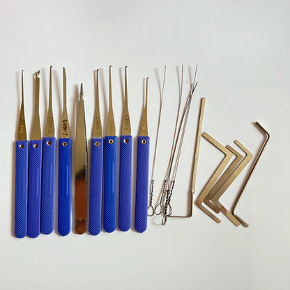 18 in 1 Locksmith Extractor Tool Set for Easy Key Removal - Smarsty