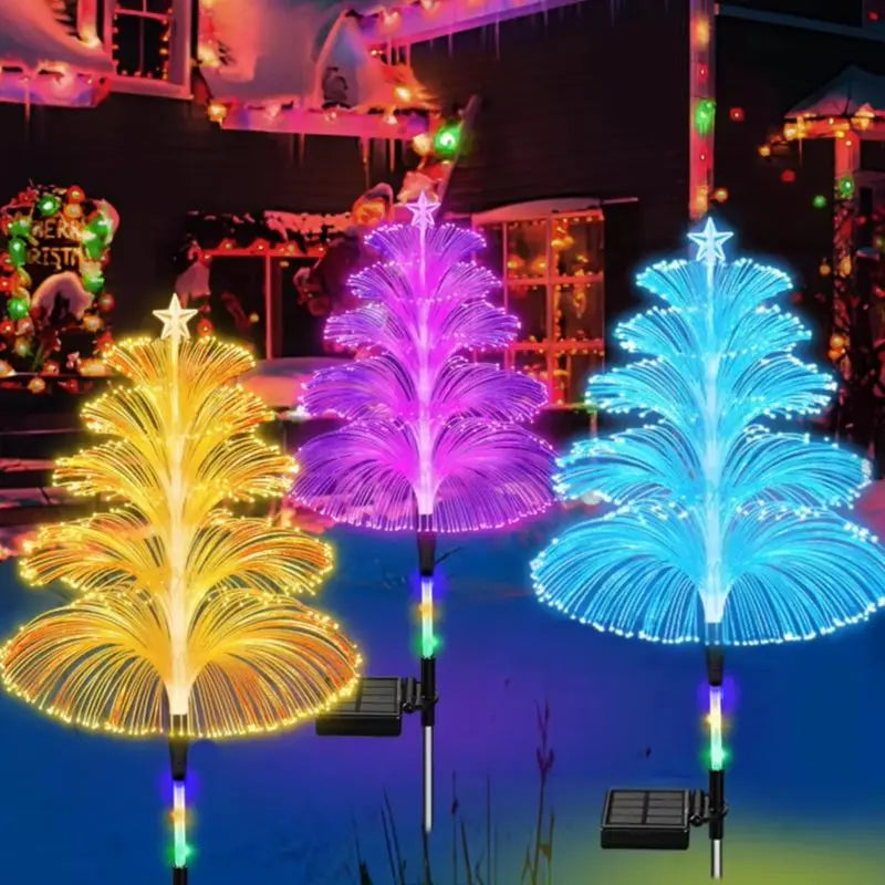 Solar Jellyfish Light Decoration for Outdoor Pathways - Smarsty