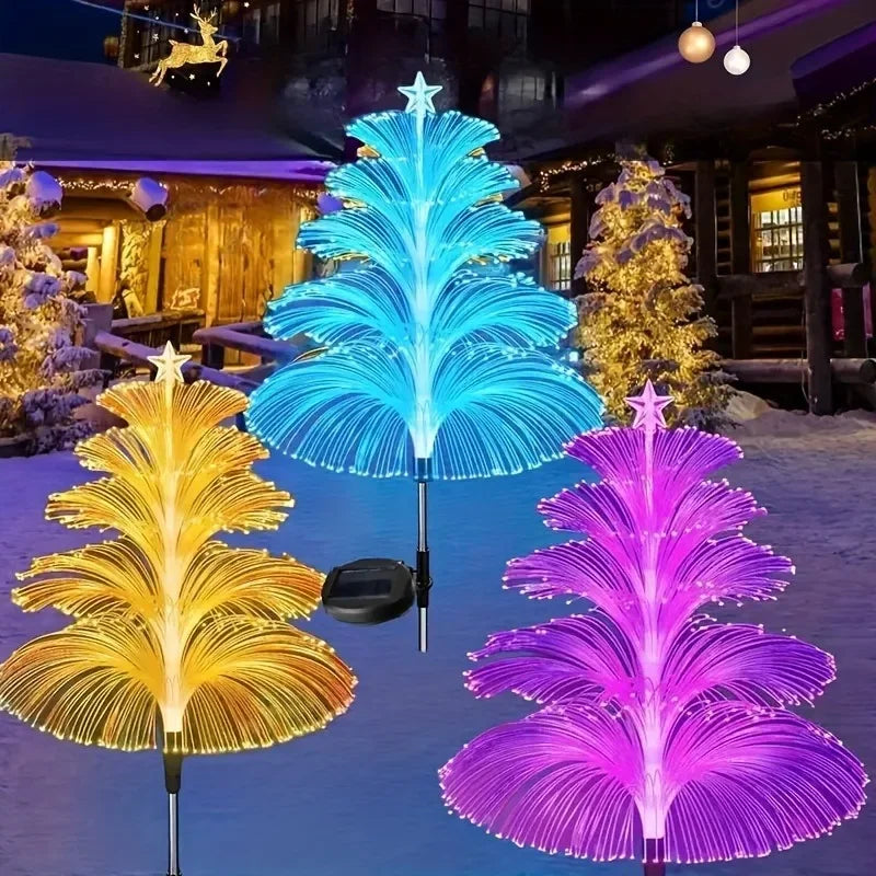 Solar Jellyfish Light Decoration for Outdoor Pathways - Smarsty