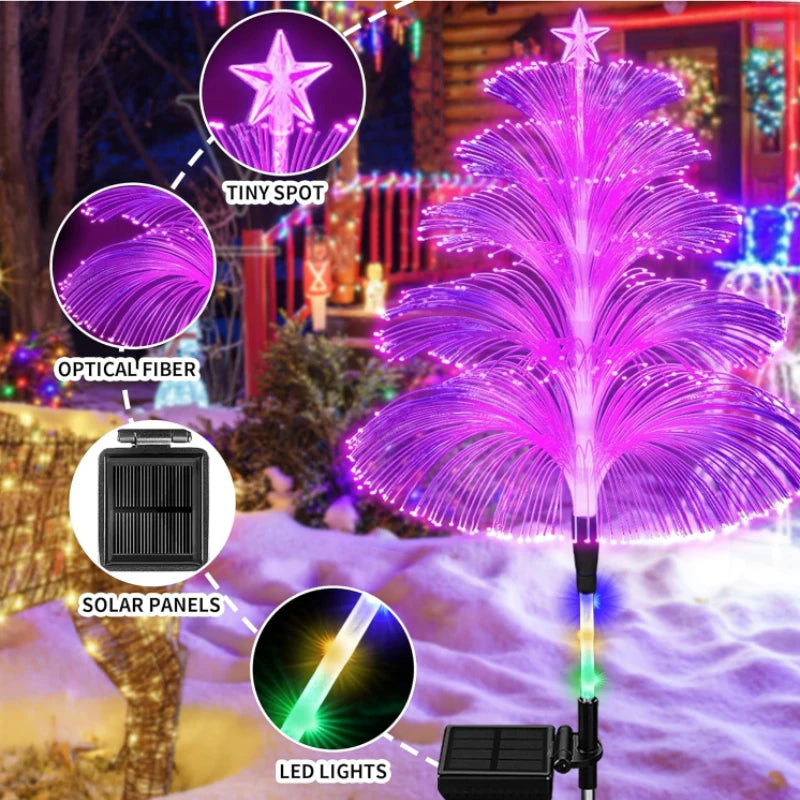 Solar Jellyfish Light Decoration for Outdoor Pathways - Smarsty
