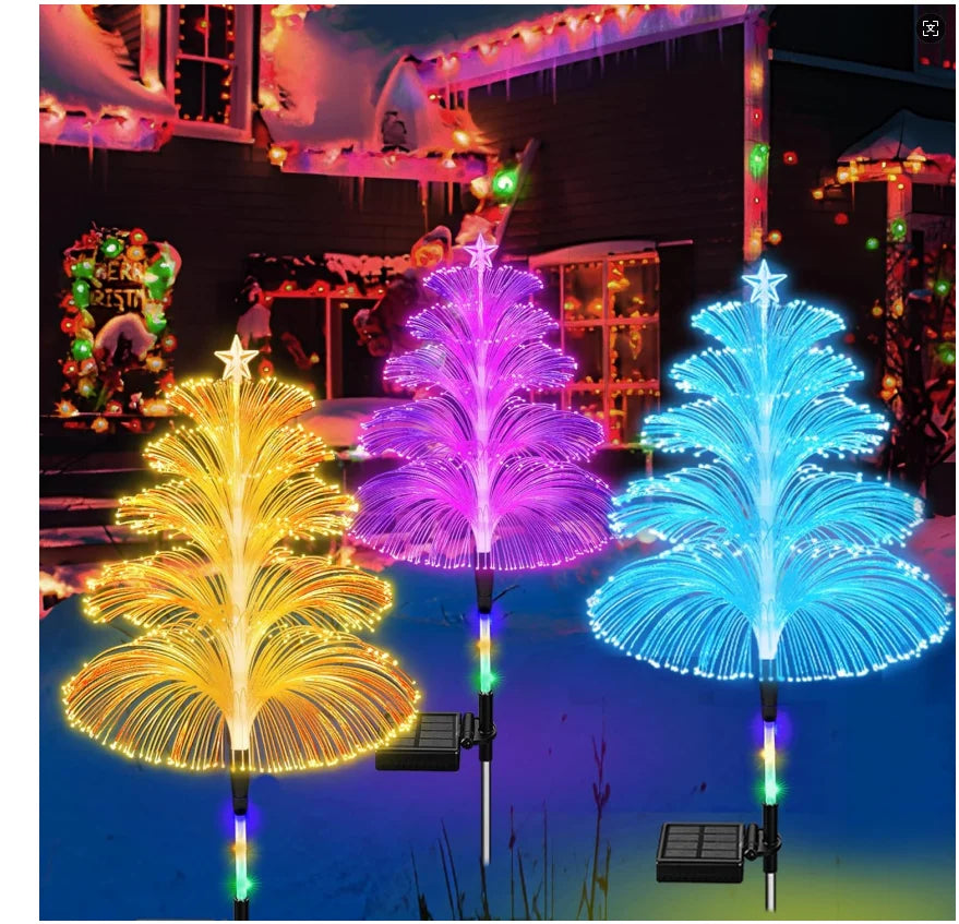 Solar Jellyfish Light Decoration for Outdoor Pathways - Smarsty