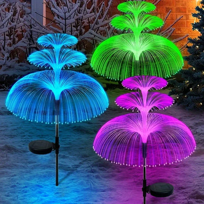 Solar Jellyfish Light Decoration for Outdoor Pathways - Smarsty