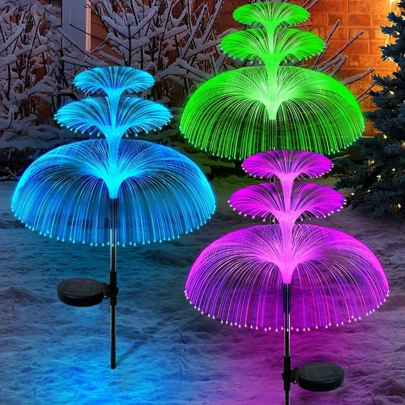 Solar Jellyfish Light Decoration for Outdoor Pathways - Smarsty