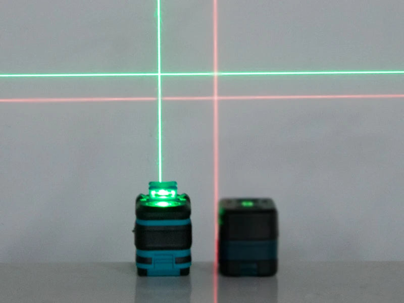 Kiprim 5 Line Laser Level Tool with Green Light - Smarsty