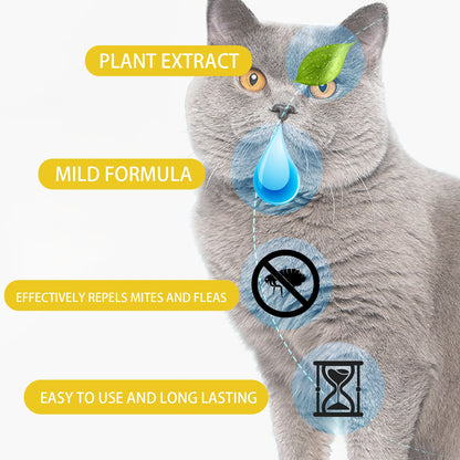 Cat Flea Treatment Drops for Itch Relief and Protection - Smarsty