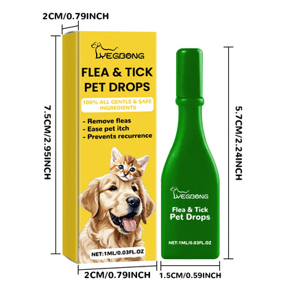 Cat Flea Treatment Drops for Itch Relief and Protection - Smarsty