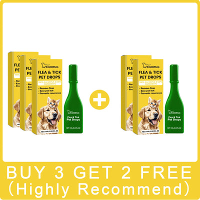 Cat Flea Treatment Drops for Itch Relief and Protection - Smarsty