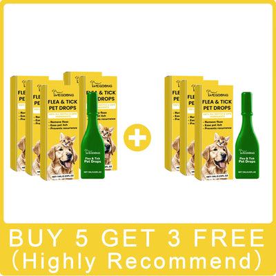 Cat Flea Treatment Drops for Itch Relief and Protection - Smarsty