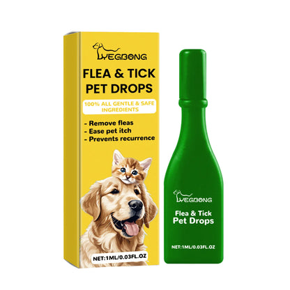 Cat Flea Treatment Drops for Itch Relief and Protection - Smarsty