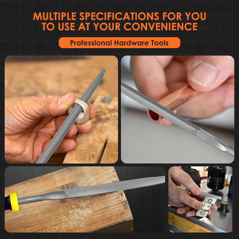 High Carbon Steel Needle File Set for DIY Projects - Smarsty
