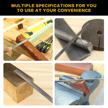 High Carbon Steel Needle File Set for DIY Projects - Smarsty