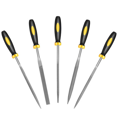 High Carbon Steel Needle File Set for DIY Projects - Smarsty