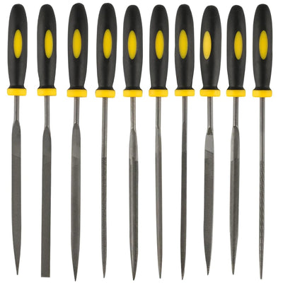High Carbon Steel Needle File Set for DIY Projects - Smarsty