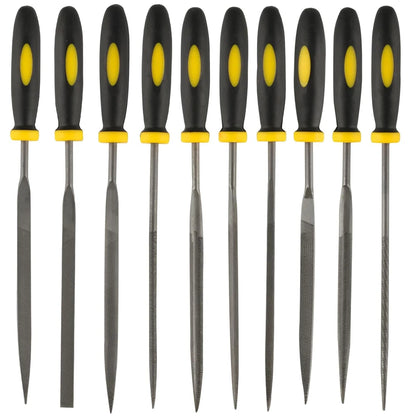 High Carbon Steel Needle File Set for DIY Projects - Smarsty