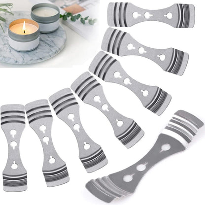 Stainless Steel Candle Wick Centering Holder Set - Smarsty