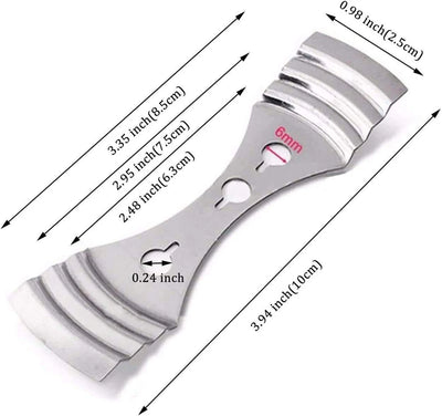 Stainless Steel Candle Wick Centering Holder Set - Smarsty
