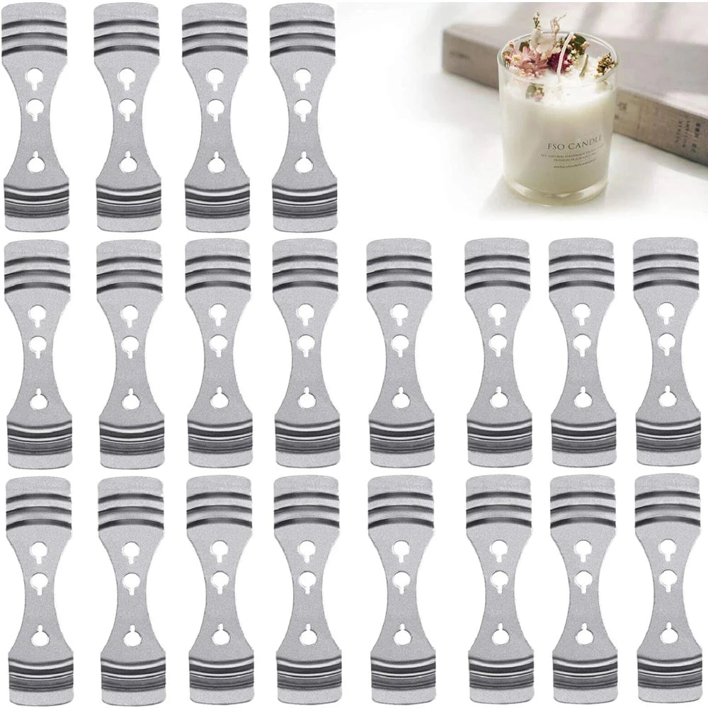Stainless Steel Candle Wick Holder for Easy Centering - Smarsty