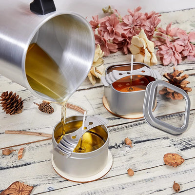 Stainless Steel Candle Wick Holder for Easy Centering - Smarsty