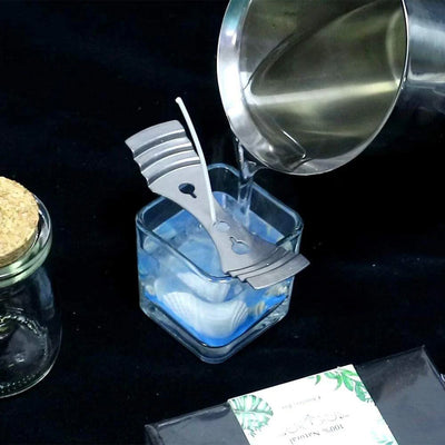 Stainless Steel Candle Wick Holder for Easy Centering - Smarsty