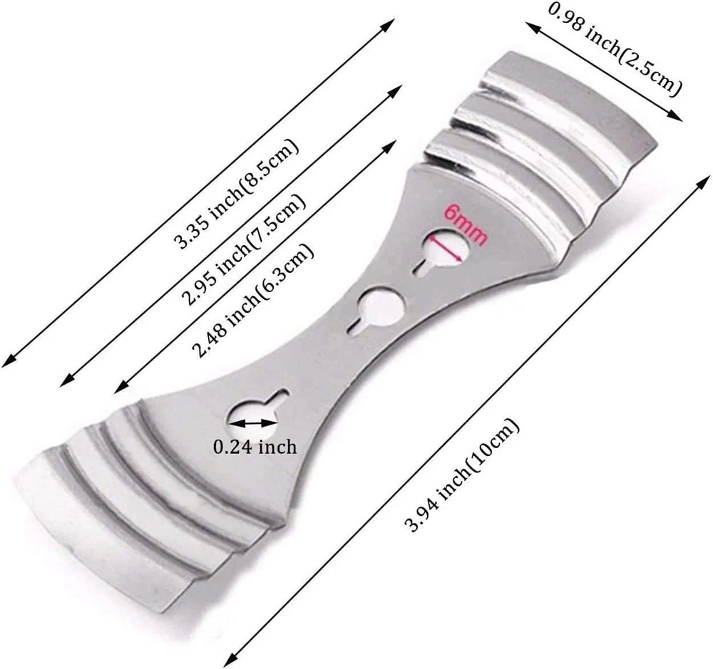 Stainless Steel Candle Wick Holder for Easy Centering - Smarsty