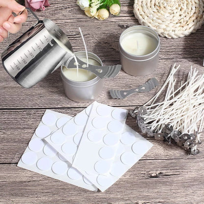 Stainless Steel Candle Wick Holder for Easy Centering - Smarsty