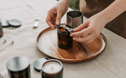 Stainless Steel Candle Wick Holder for Easy Centering - Smarsty