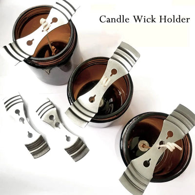 Stainless Steel Candle Wick Holder for Easy Centering - Smarsty