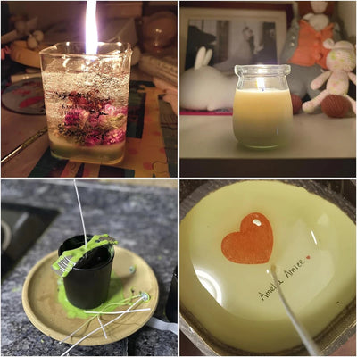 Stainless Steel Candle Wick Holder for Easy Centering - Smarsty