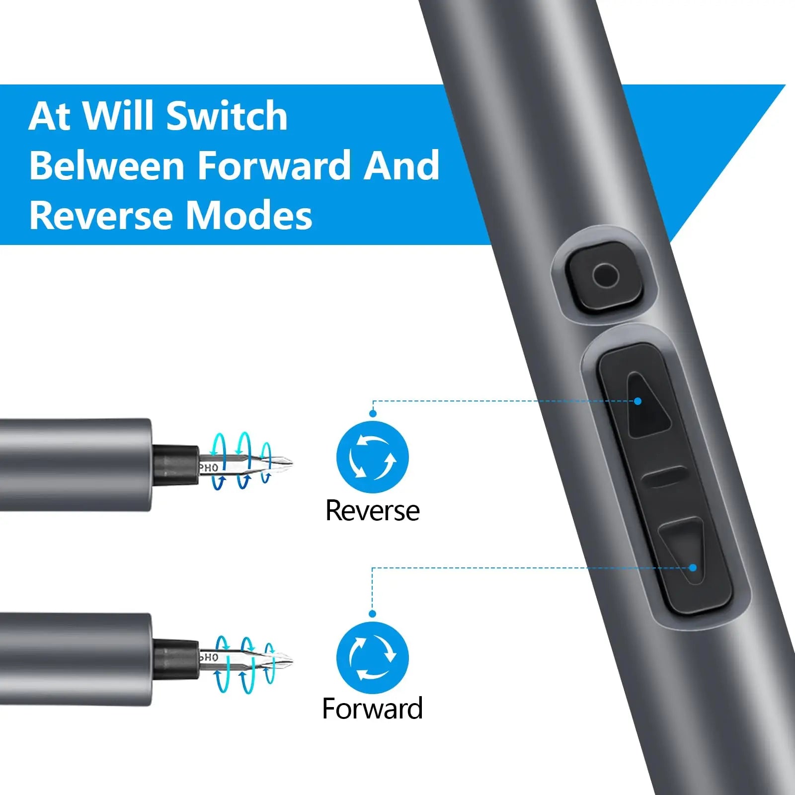 50 in 1 Precision Electric Screwdriver Set for DIY Repairs - Smarsty