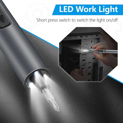 50 in 1 Precision Electric Screwdriver Set for DIY Repairs - Smarsty