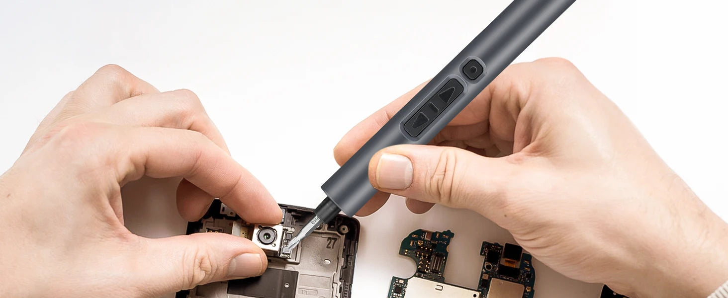 50 in 1 Precision Electric Screwdriver Set for DIY Repairs - Smarsty