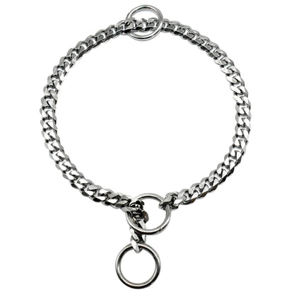 Stainless Steel Slip Collar for Medium Large Dogs - Smarsty