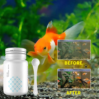Algae Removal Tablets for Clean Aquariums - Smarsty