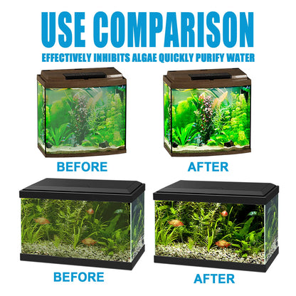 Algae Removal Tablets for Clean Aquariums - Smarsty