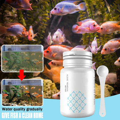 Algae Removal Tablets for Clean Aquariums - Smarsty