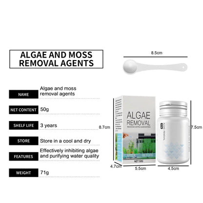 Algae Removal Tablets for Clean Aquariums - Smarsty