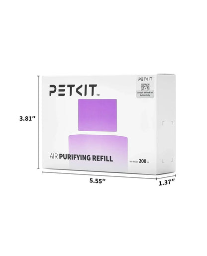 Petkit Air Purifying Refills for Litter Box Odor Control - Smarsty