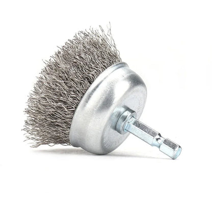 Steel Wire Wheel Brush for Efficient Metal Polishing - Smarsty