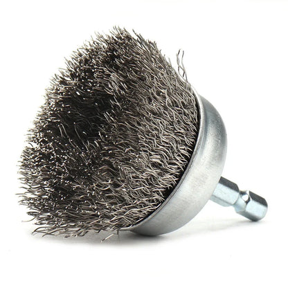 Steel Wire Wheel Brush for Efficient Metal Polishing - Smarsty