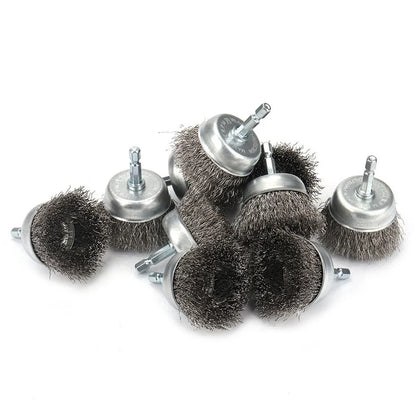 Steel Wire Wheel Brush for Efficient Metal Polishing - Smarsty