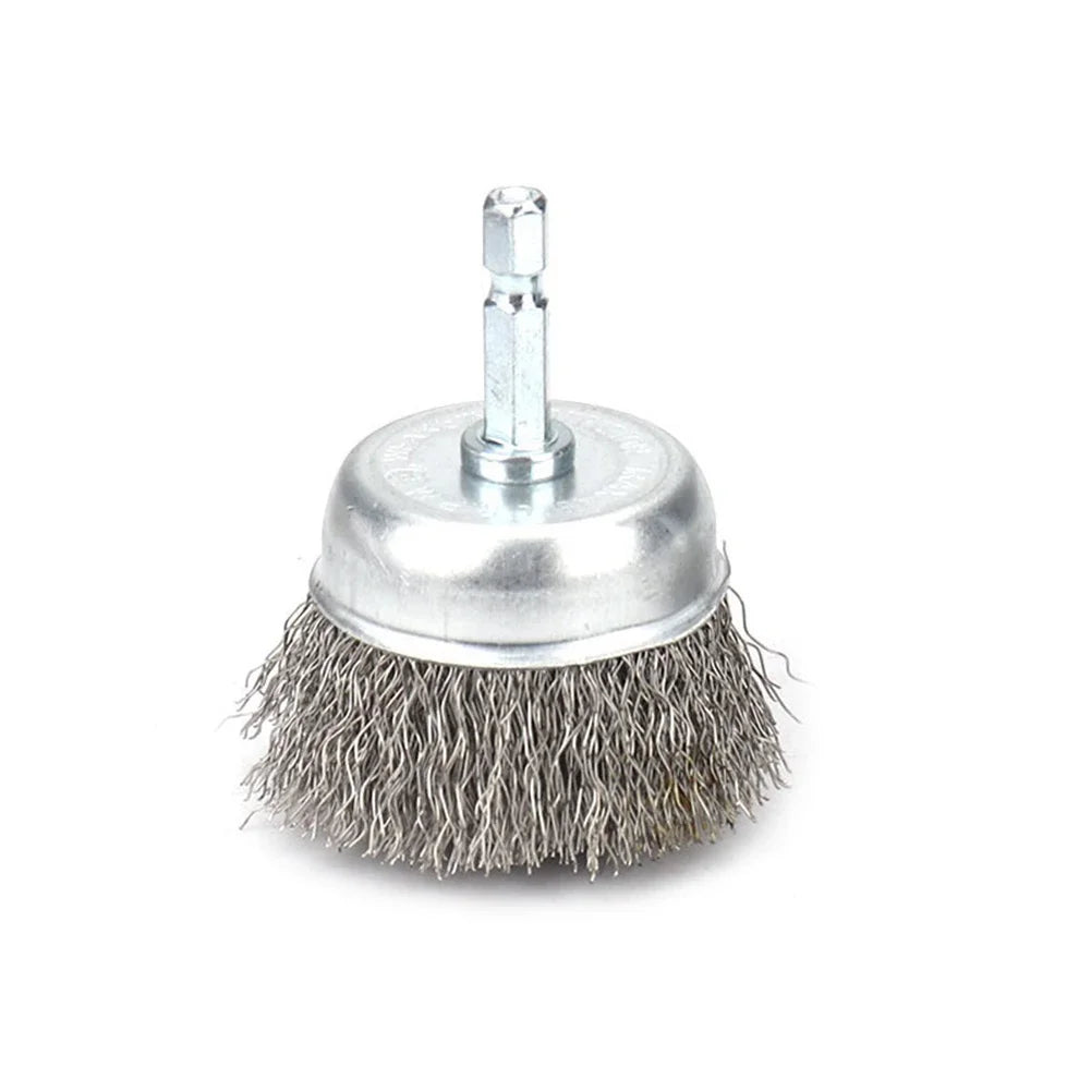 Steel Wire Wheel Brush for Efficient Metal Polishing - Smarsty