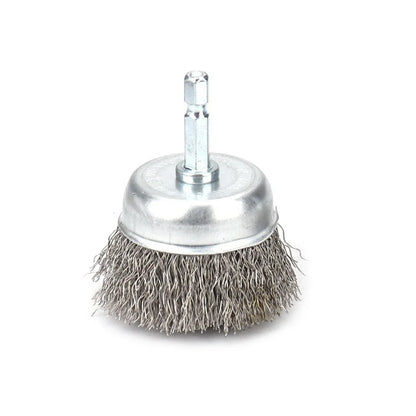 Steel Wire Wheel Brush for Efficient Metal Polishing - Smarsty