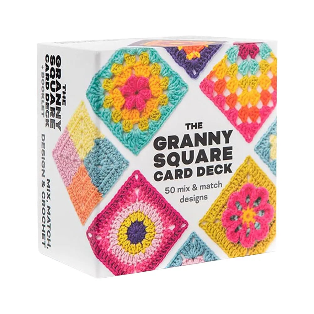 Granny Square Crochet Card Deck for Beginners - Smarsty