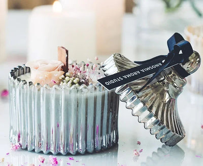 Wooden Candle Wicks with Base Holder for DIY Crafts - Smarsty
