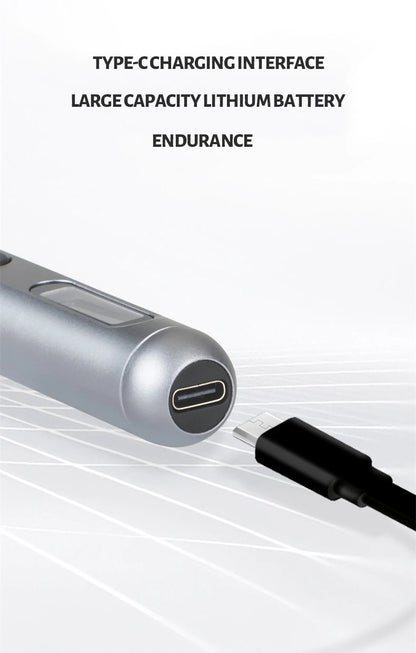 Precision Electric Screwdriver Set with Fast Charging Magnetic Bits - Smarsty