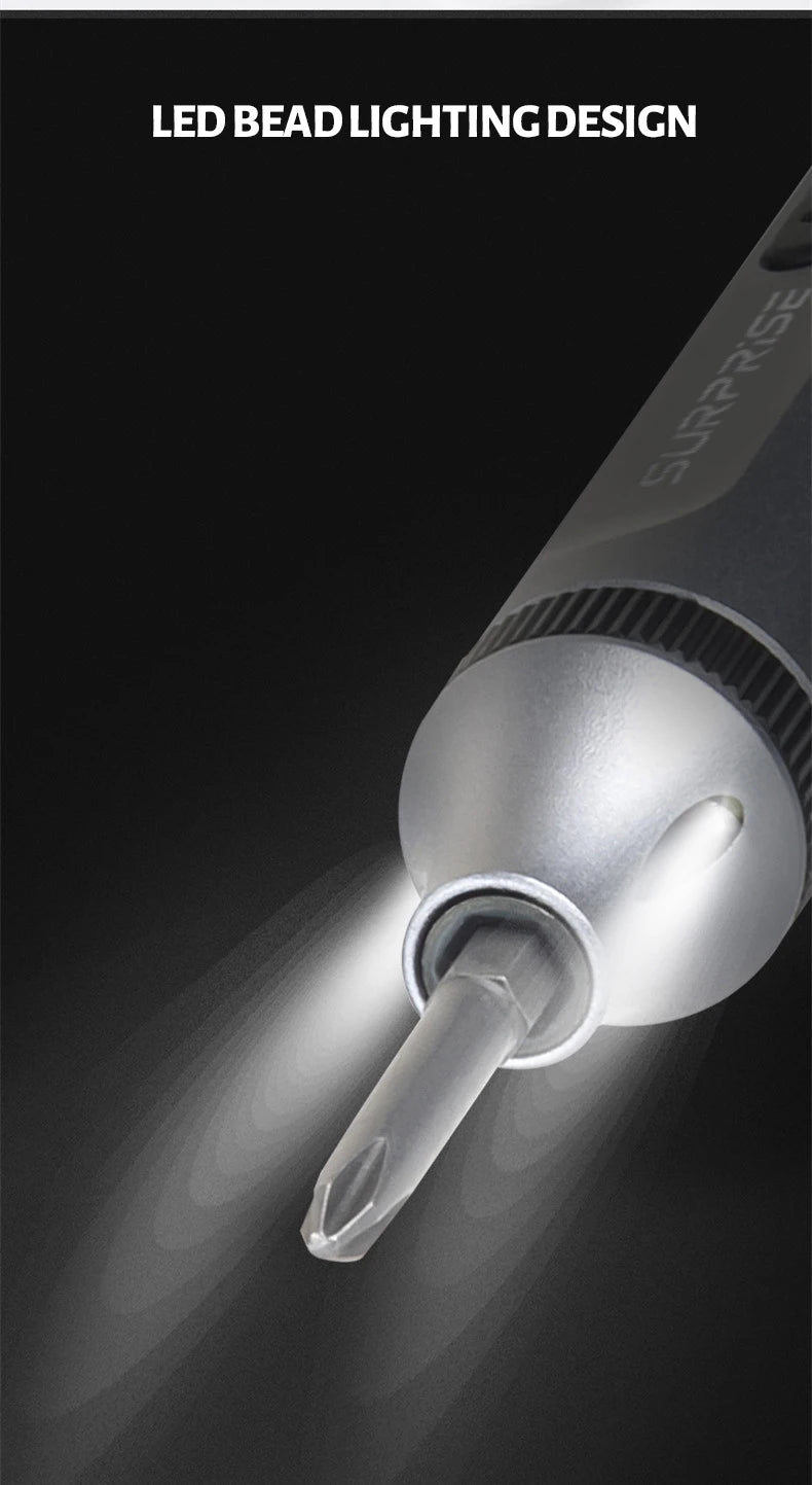 Precision Electric Screwdriver Set with Fast Charging Magnetic Bits - Smarsty