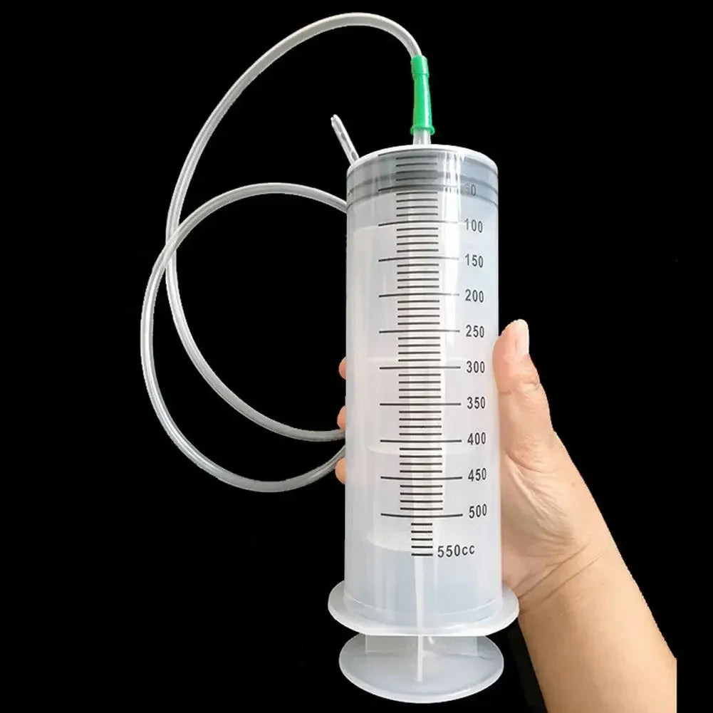 Large Capacity Reusable Syringe for Pet Feeding - Smarsty