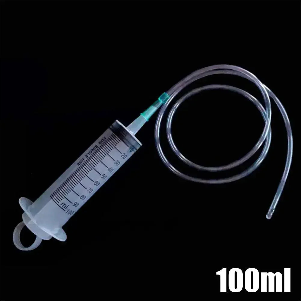 Large Capacity Reusable Syringe for Pet Feeding - Smarsty